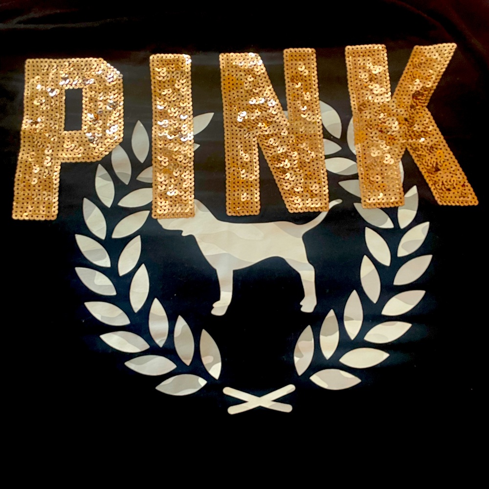 VS Pink Bling Campus Tee